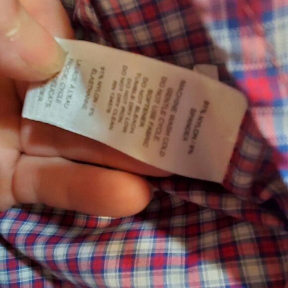 Vineyard Vines Shirt Adult Large Pink Red Whale Button Up Murray Mens Slim Fit - Picture 9 of 9